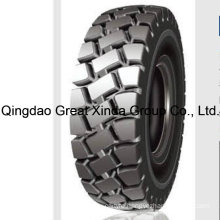 Forklift Skid Steer Solid Tire, OTR Tire18.00r33 18.00r25 21.00r33